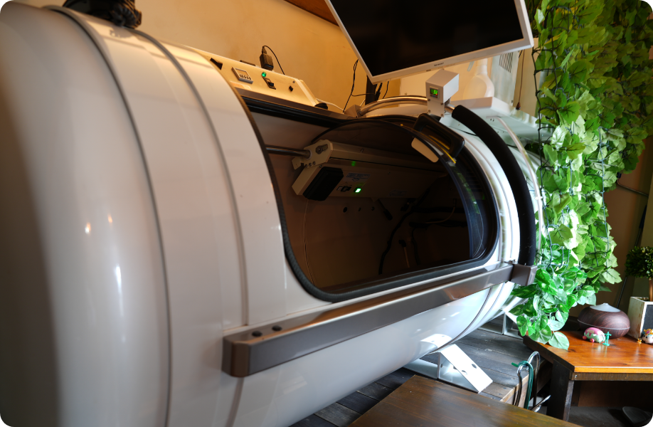 【新】活力を満たす高濃度酸素